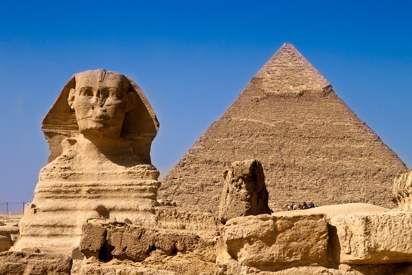 Day 2: Giza Pyramids and Sphinx - Coptic Cairo - Shopping Tours