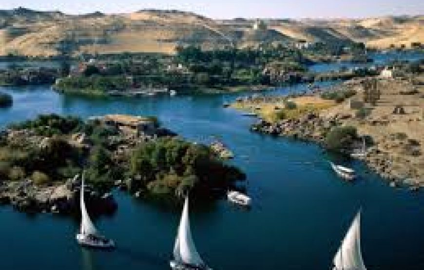 Nile cruise from Luxor to Aswan