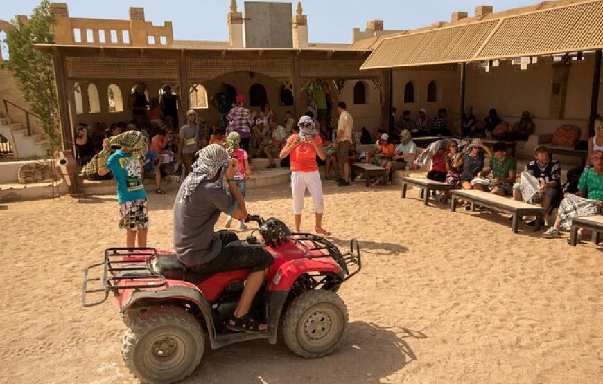 ATV Quad 3 Hours Safari and Camel Ride With Transfer – Marsa Alam