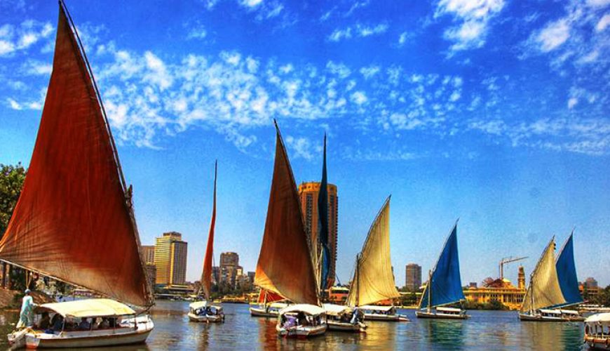 Felucca Ride on the River Nile from Cairo