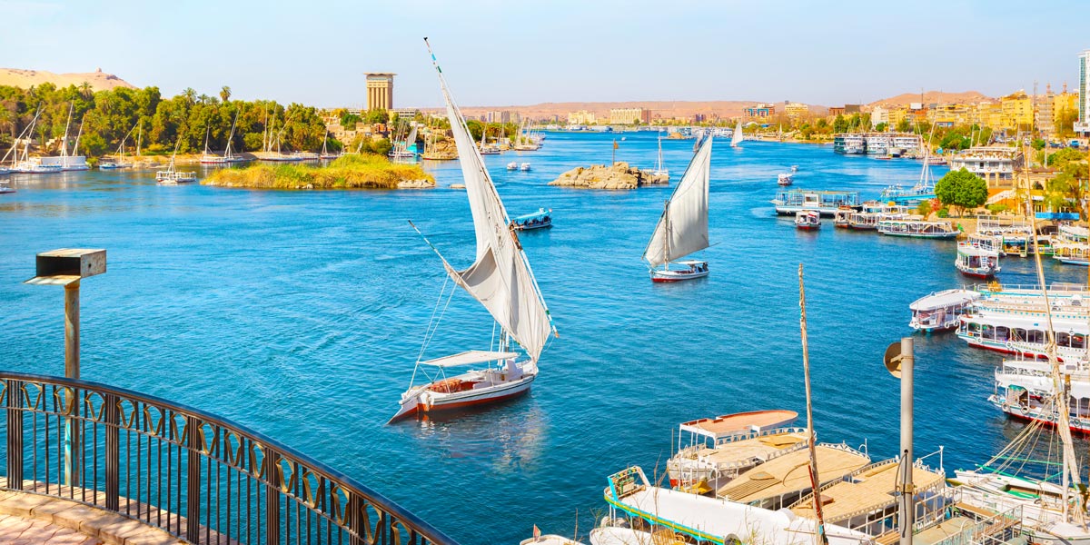 Day 3: Fly to Aswan/ Embark your Nile Cruise Boat