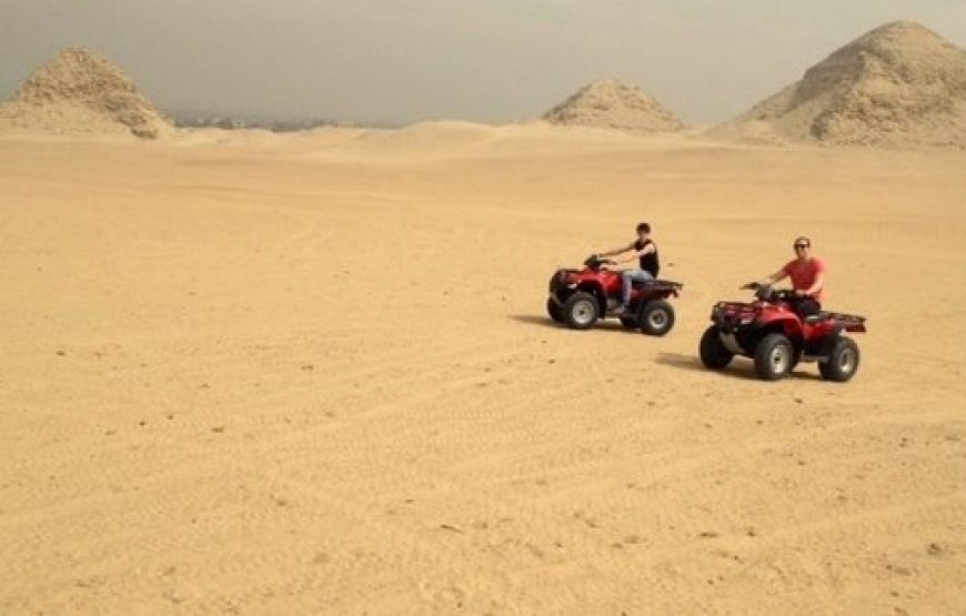 Tour by ATV at Giza Pyramids from Cairo