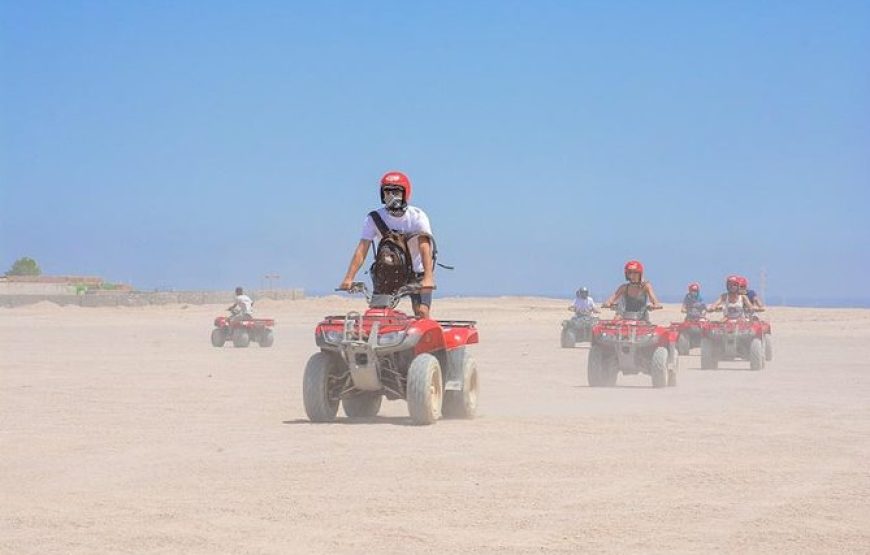 Super Safari By ATV Quad and Sunset, Camel Ride Bedouin Dinner – Marsa Allam