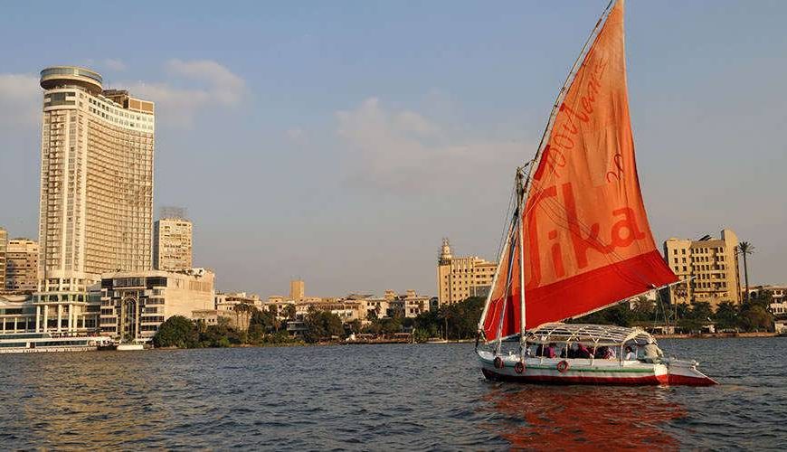 Felucca Cairo,Egypt