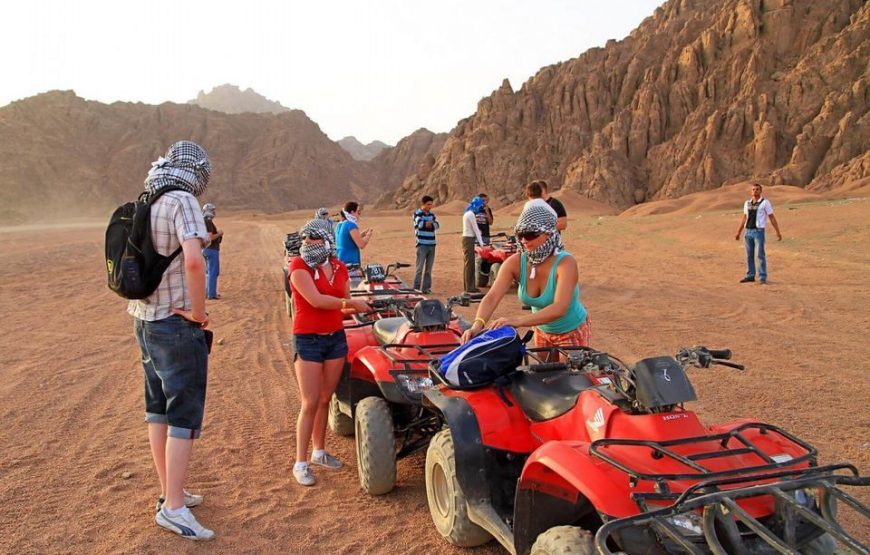 3-hour Quadbike Adventure in Marsa Alam