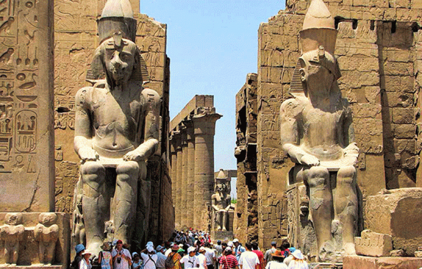 Nile Cruise Luxor, Aswan, Abu Simbel with Train Tickets from Cairo