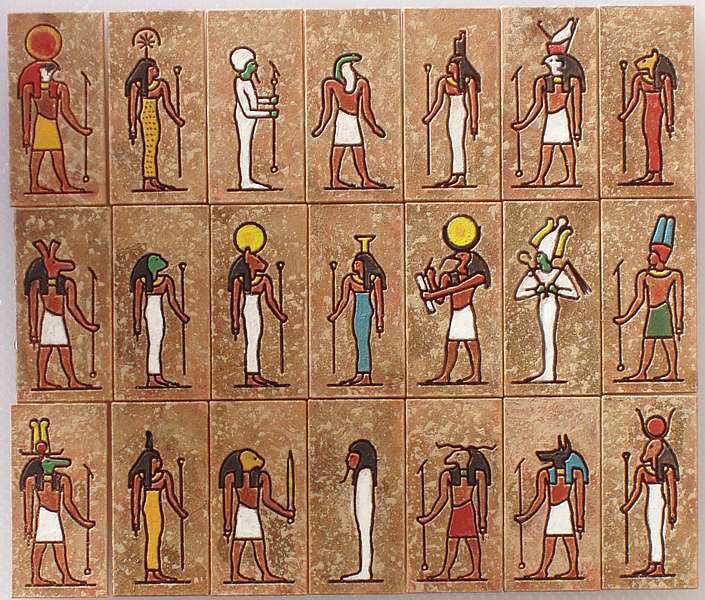 GODS OF ANCIENT EGYPT