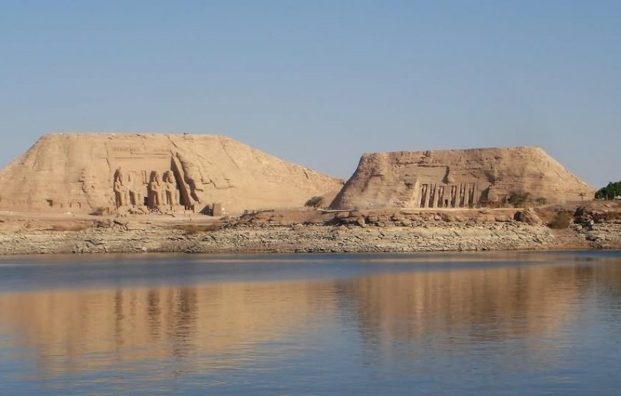 Abu Simbel Temples from Aswan